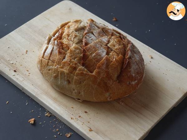 Nadziewany chleb jeżowy w stylu tartiflette - Przygotowanie krok 5