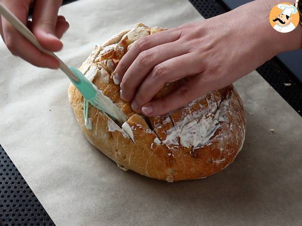 Nadziewany chleb jeżowy w stylu tartiflette - Przygotowanie krok 6