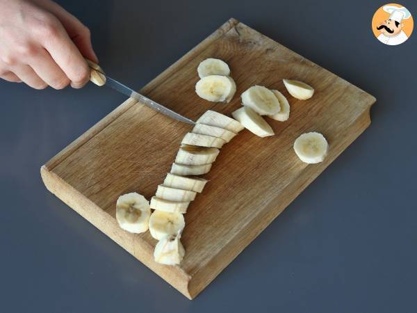 Naleśniki bananowe bez dodatku cukru idealne na śniadanie! - Przygotowanie krok 1