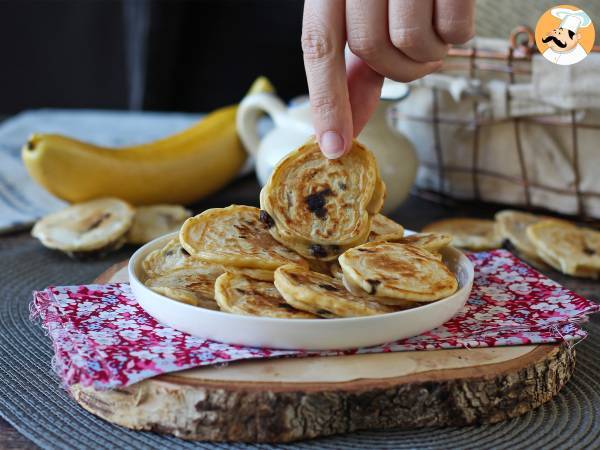 Naleśniki bananowe bez dodatku cukru idealne na śniadanie! - Przygotowanie krok 9