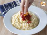 Risotto z serem i chorizo - Przygotowanie krok 8