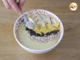 Mango banana smoothie bowl - Przygotowanie krok 3