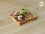 Bruschetta z figami, parmezanem i szynką parmeńską - Przygotowanie krok 5