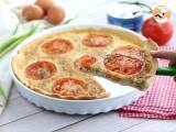 Quiche z tuńczykiem i pomidorami - Przygotowanie krok 5