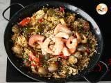 Paella z owocami morza - Przygotowanie krok 9