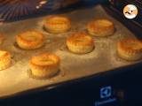 Vol au vents z malinami i mascarpone - Przygotowanie krok 3