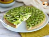 Tarta z kiwi (szybka i łatwa) - Przygotowanie krok 7