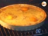 Quiche z jajkiem i szynką - Przygotowanie krok 6