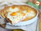 Quiche z jajkiem i szynką - Przygotowanie krok 7