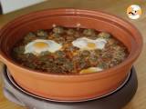 Tajine z kefty (klopsiki z mięsa mielonego z przyprawami i ziołami) - Przygotowanie krok 7