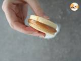 Alfajores - argentyńskie kruche ciasteczka z dżemem mlecznym i kokosem - Przygotowanie krok 6