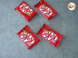 Brownie z Kit Kat ® - Przygotowanie krok 1