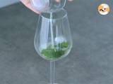 Królewskie Mojito z Prosecco - Przygotowanie krok 1