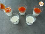 Waniliowa panna cotta z morelowym coulis - Przygotowanie krok 5