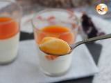 Waniliowa panna cotta z morelowym coulis - Przygotowanie krok 6