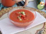 Świeże i łatwe gazpacho - Przygotowanie krok 4