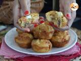 Muffiny z tuńczykiem, pomidorami i fetą - Przygotowanie krok 5