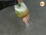 Królewski szampan mojito - Przygotowanie krok 2