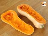 Butternut faszerowany komosą ryżową i granatem - Przygotowanie krok 2