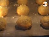 Chouquettes, ptysie z cukrem perlistym - Przygotowanie krok 5