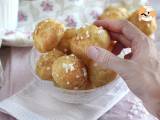 Chouquettes, ptysie z cukrem perlistym - Przygotowanie krok 6