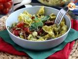 Sałatka z tortellini i pesto - Przygotowanie krok 5