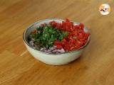 Pico de gallo i domowe chipsy tortilla - Przygotowanie krok 1