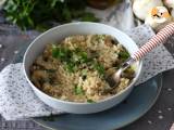 Risotto z grzybami w Cookeo - Przygotowanie krok 7