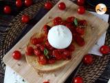 Bruschetta z pieczonymi pomidorami i burratą - Przygotowanie krok 4