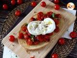 Bruschetta z pieczonymi pomidorami i burratą - Przygotowanie krok 5