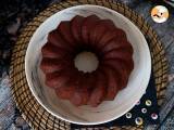 Halloween Bundt cake, przepyszny czekoladowy bundt cake - Przygotowanie krok 6