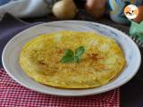 Omlet cebulowy, smaczny i łatwy w przygotowaniu przepis - Przygotowanie krok 7