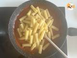 Pasta Siciliana z bakłażanem, łatwa i lekka wersja - Pasta alla Norma - Przygotowanie krok 6