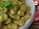 Domowe gnocchi ziemniaczane z pesto - Przygotowanie krok 7