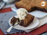 Brookies, idealne połączenie brownie i ciasteczka - Przygotowanie krok 8