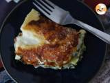 Niezwykle delikatna lasagne z ricottą i szpinakiem - Przygotowanie krok 13