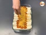 Wegetariańskie enchiladas - Przygotowanie krok 4