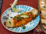 Wegetariańskie enchiladas - Przygotowanie krok 5