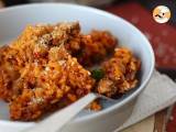 Risotto 'nduja i kiełbasa, pierwsze danie o intensywnym smaku - Przygotowanie krok 7