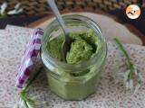 Pesto z czosnku niedźwiedziego, aromatyczne i super smaczne! - Przygotowanie krok 5