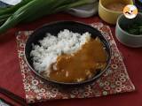 Panierowany bakłażan z bułką tartą panko, japońskie curry w stylu katsu, ale wegetariańskie - Przygotowanie krok 16