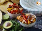 Fajitas we frytkownicy powietrznej: pyszne nadzienie w mgnieniu oka! - Przygotowanie krok 6