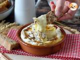 Pieczony ser camembert we frytkownicy powietrznej! - Przygotowanie krok 6