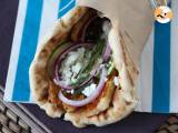 Gyros z halloumi, wegetariańska wersja greckiej kanapki! - Przygotowanie krok 10