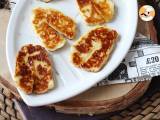 Halloumi smażone na słodko-kwaśno z miodem i rozmarynem - Przygotowanie krok 6