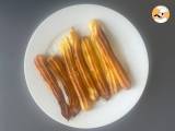 Churros gotowane we frytkownicy powietrznej - Przygotowanie krok 8