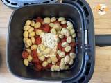 Pieczone gnocchi z fetą z Airfryer, super szybkie danie z pomidorkami koktajlowymi i fetą! - Przygotowanie krok 4