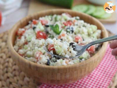 100% wegetariańskie tabbouleh z kalafiora - zdjęcie 2