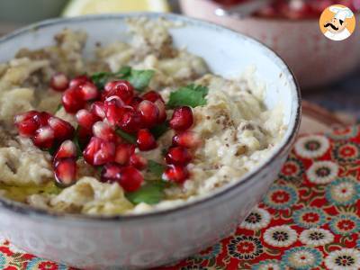 Baba ganoush, pyszna libańska pasta z bakłażana