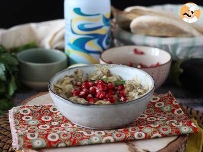 Baba ganoush, pyszna libańska pasta z bakłażana - zdjęcie 3